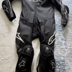 Alpinestars Missile V2 Ward Leather Suit 