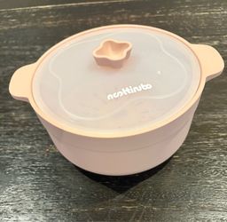 silicone microwave steamer pot