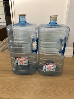 5 gallon water bottles for dispenser