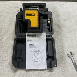DeWalt laser level