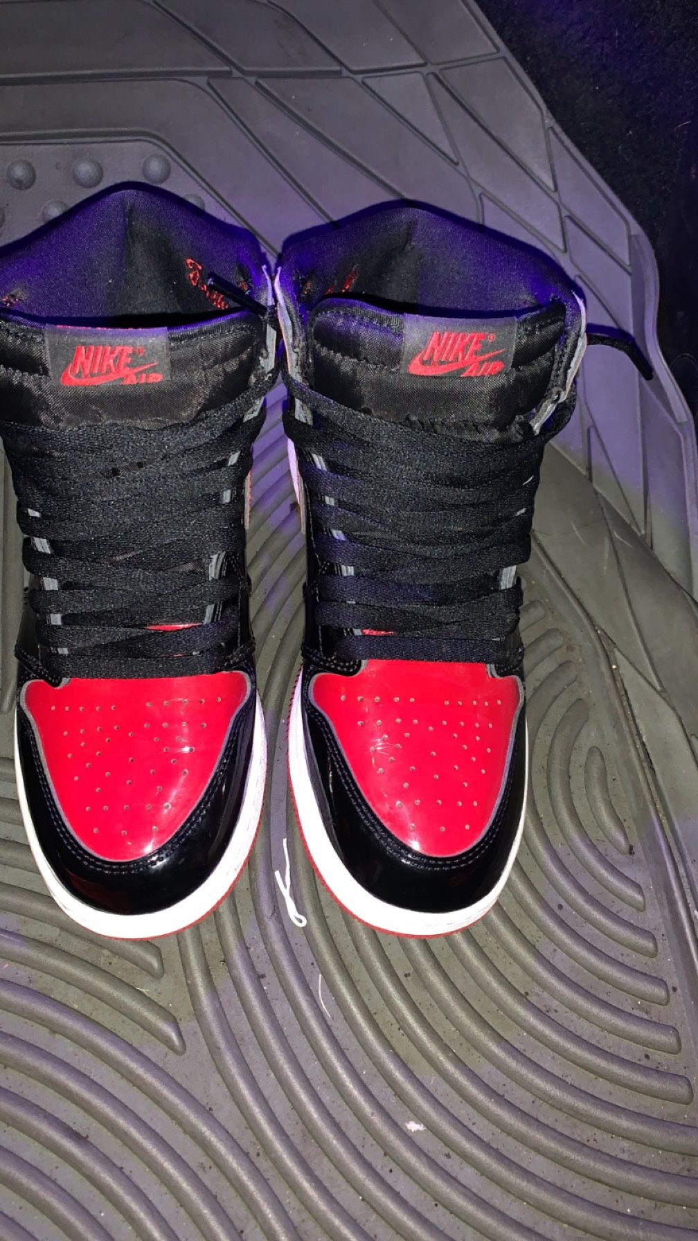 Jordan 1 Retro Patent Bred