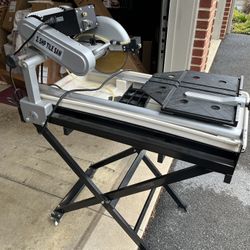 Used tile deals saw for sale