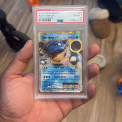 Blastoise Slab 