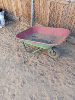 Antique wheel Barrow