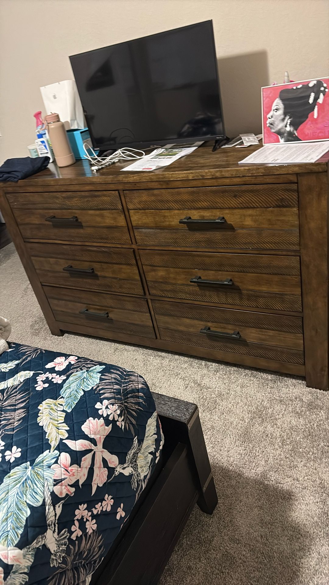 Antique wood Dresser
