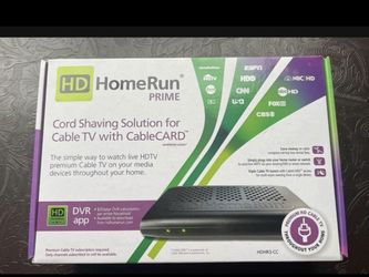 Home  Run Prime Cable Card New Orignal Packing 