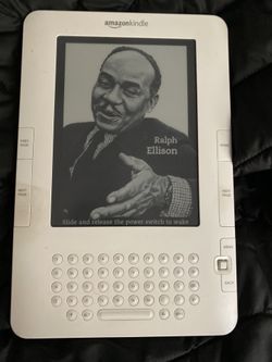 Amazon Kindle WiFi included