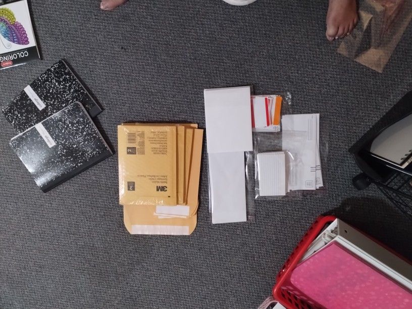 Big Envelopes Medium Envelopes Party Envelopes Tag Stickers Tag Folders Indexes