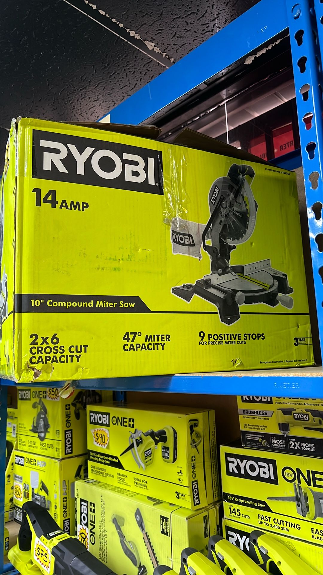 10” Compound Miter saw