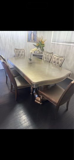 Dining table