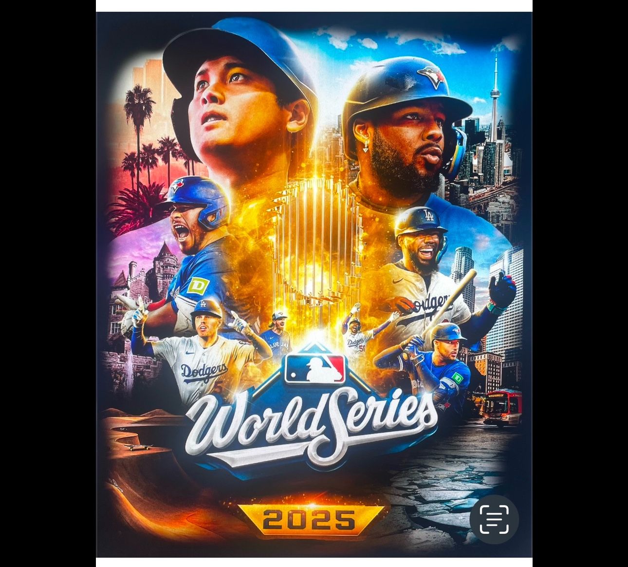 2025 WORLD SERIES TSHIRTS 