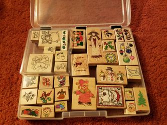 Craft ink stamps set 10
