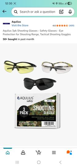 Safety/Shooting Glasses/ CROSS STREETS ARE 175AVE & CACTUS RD