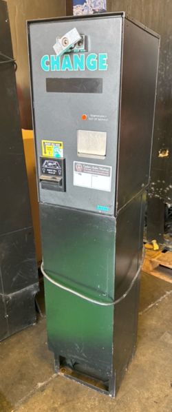 Rowe model C-2 change machine