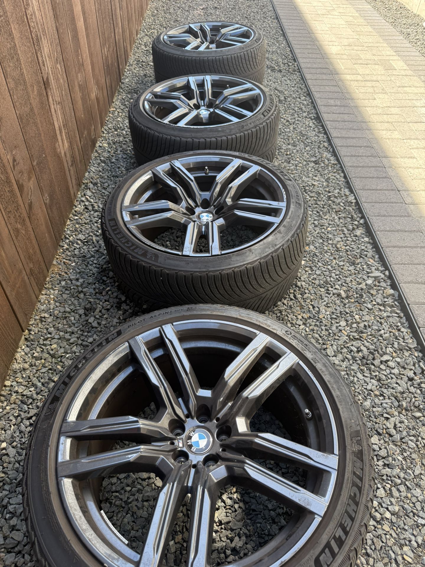 Wheels And Michelin Winter Tiers