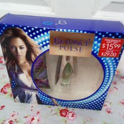 Beyonce pulse fragrance gift set