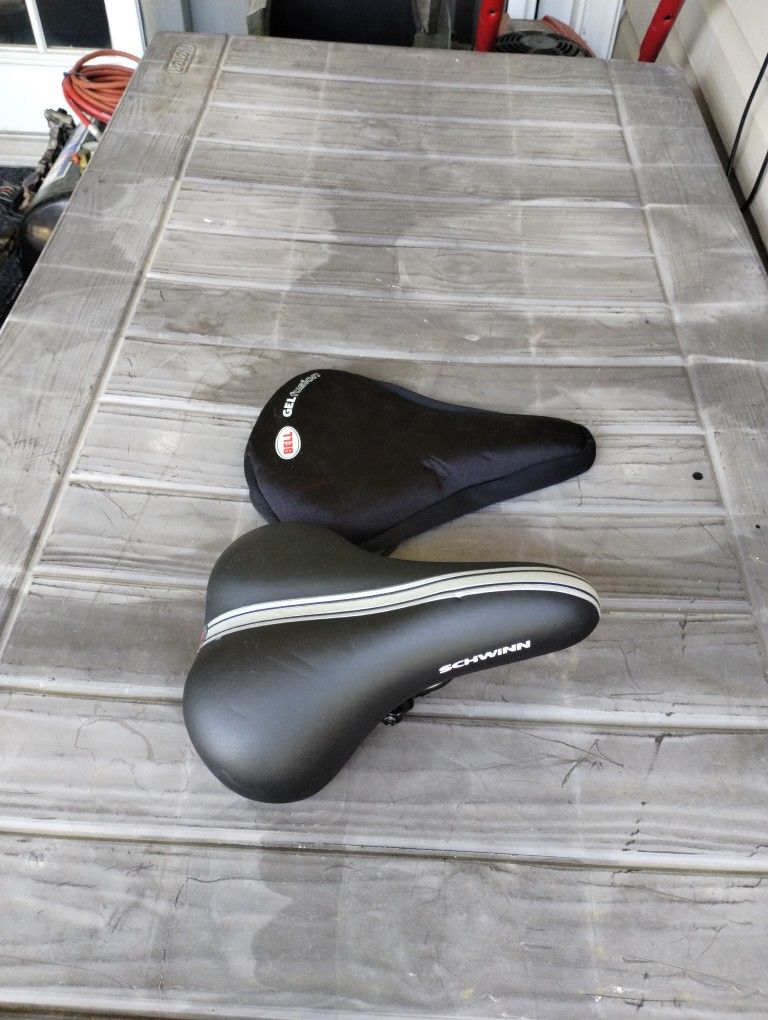Schwinn Bicycle Seat And Gel Cover
