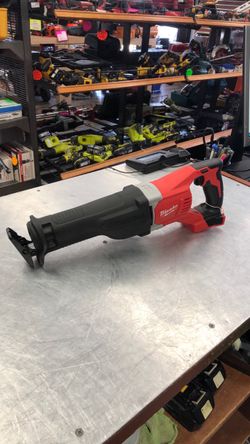 1003 Milwaukee 2621-20 18v Lithium Ion Cordless Reciprocating Saw Tool Only 565167