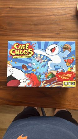 Cafe chaos Board Game