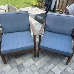 Wooden Chairs Outdoor