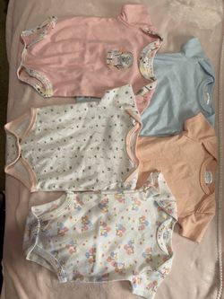 Unused baby clothes