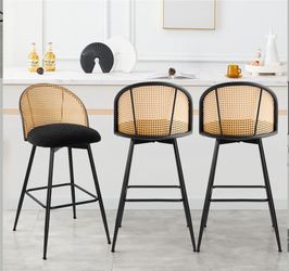 Barstools Set Of Three 