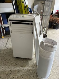 Midea portable ac 8,000 btu 259-350 sq ft air conditioner