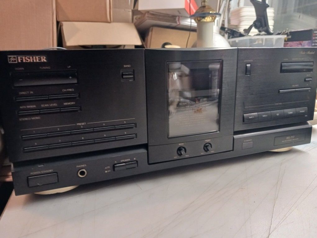 FISHER Receiver Amplifier 