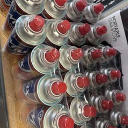 Container Gas Tank For Camping Stove