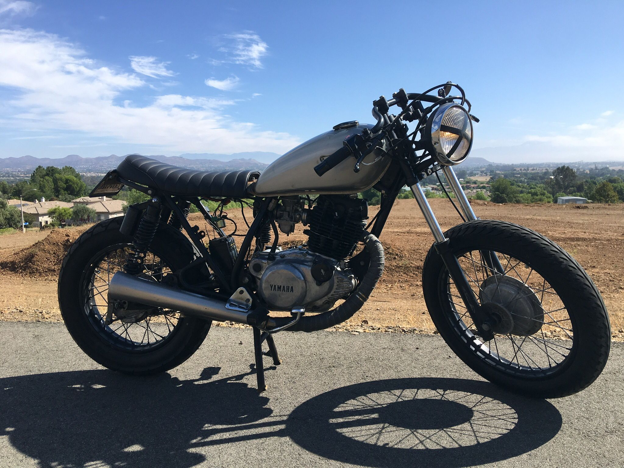 1981 yamaha sr250