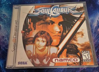 Soul Calibur for Sega Dreamcast Complete In Box Clean Disc