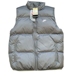 NWT Nike Sportswear Club PrimaLoft Water Repellent Puffer Vest FB7373-068 Medium