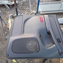 2006 Chevy Driver Rear Door Panel