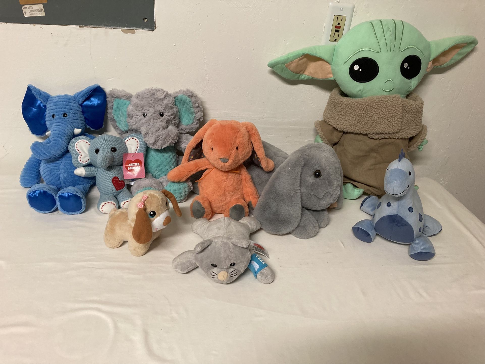 Stuffed Animal Collection