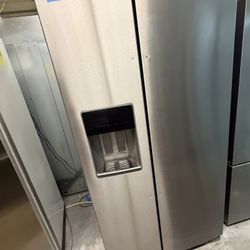 Kitchenaid Side By Side Stainless Steel Refrigerator 