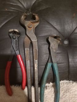 Ferrier hoof knippers