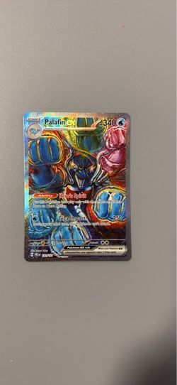 Pokemon Palafin EX SIR 151/131