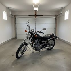 2005 Honda Rebel Like Brand New Includes Helmet