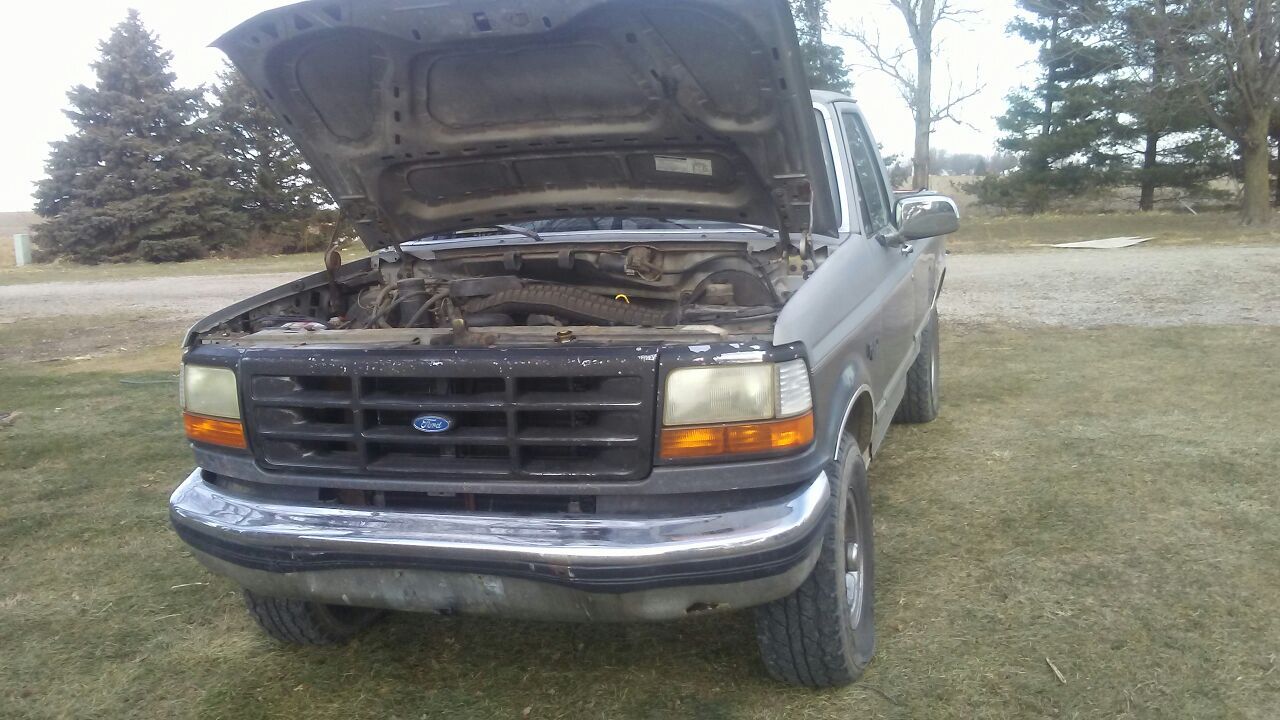 1993 ford f150 4x4