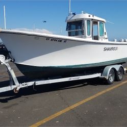 Shamrock 26 Pilot House Project