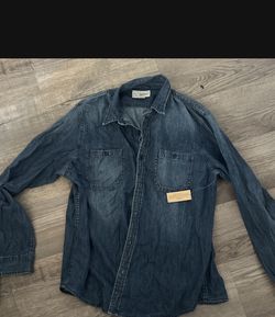 New Denim Polo Shirt 