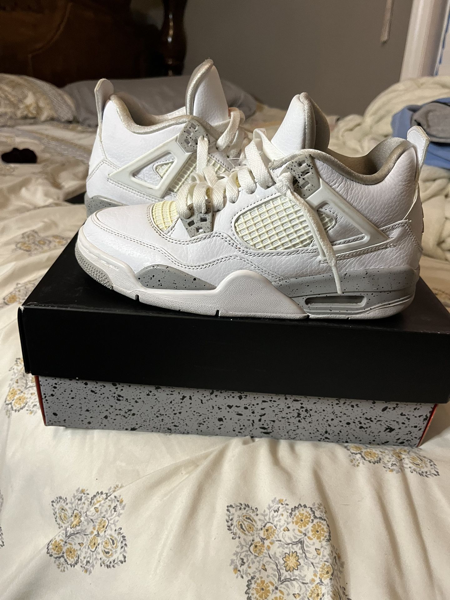 Air Jordan 4 Retro PS’ Military Black