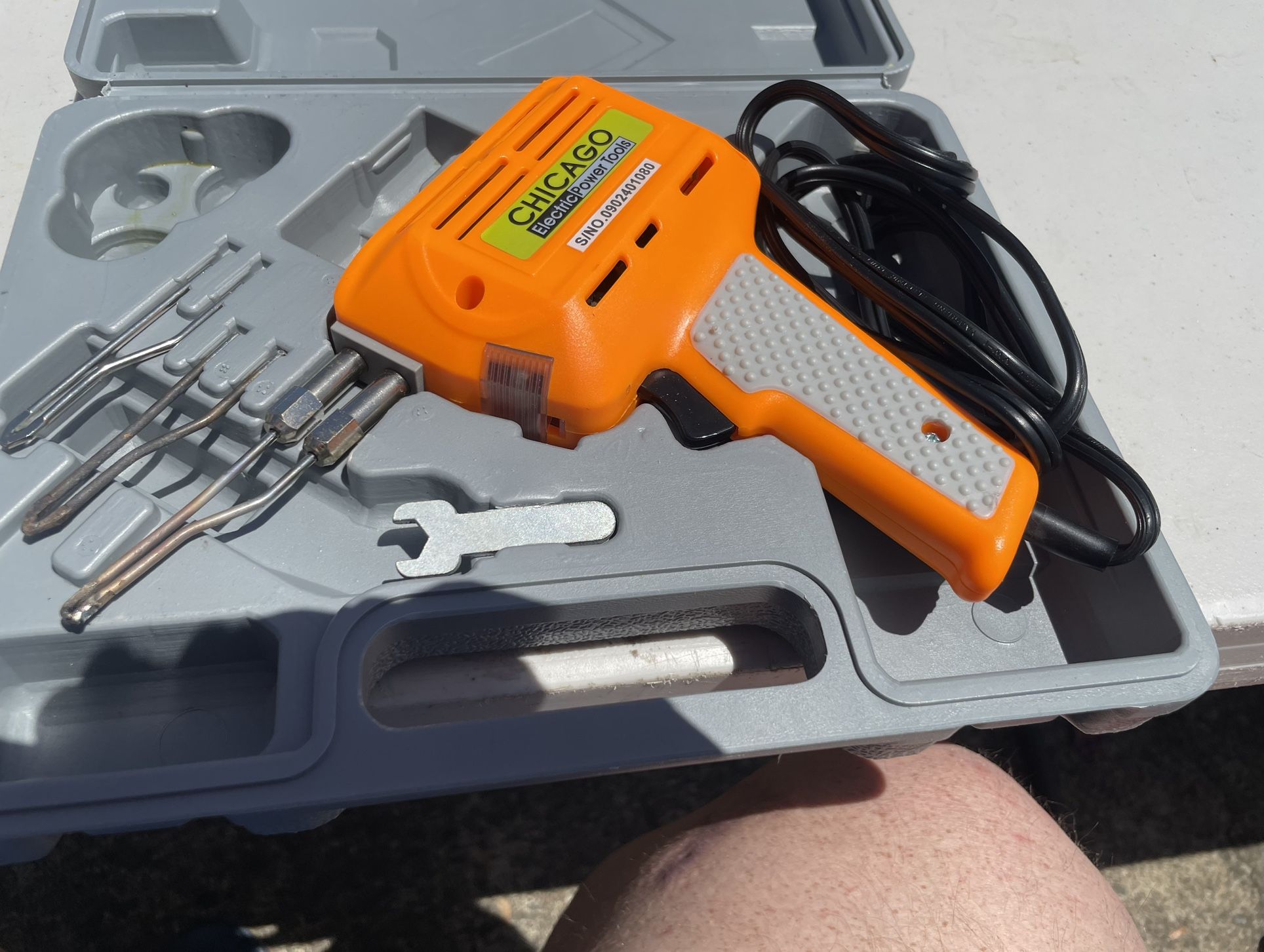 Cen-Tech Soldering Cannon