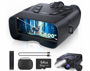 New in box 4K Night Vision Goggles