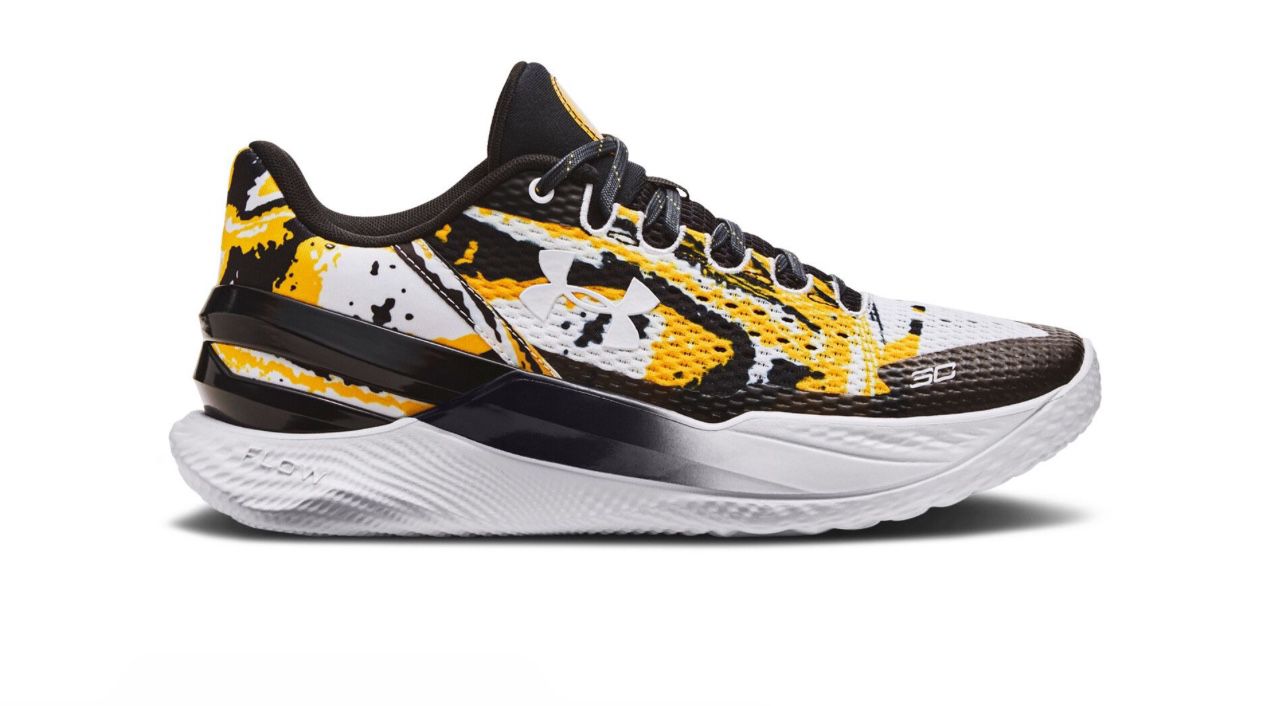 CURRY 2 LOW FLOTRO 'TAXI CAMO' Size 11.5 Man 