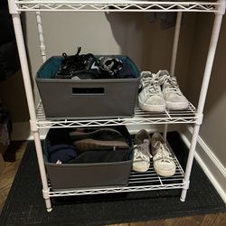 Wire Shoe Kitchen Storage Rack 