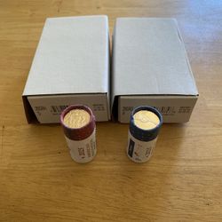 Texas Innovation Dollars. Two Full Rolls 