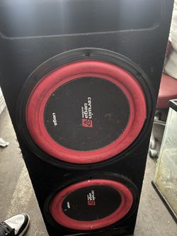 12 Inch Subwoofers