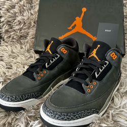 Jordan 3 Retro “Fear Pack”