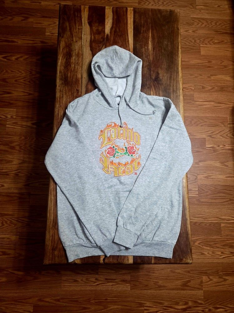 WWE "Latino Heat" Gray Pullover Hoodie